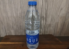 Vand 1/2 liter