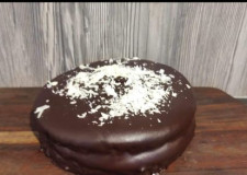 Chokoladekage m/ cream 